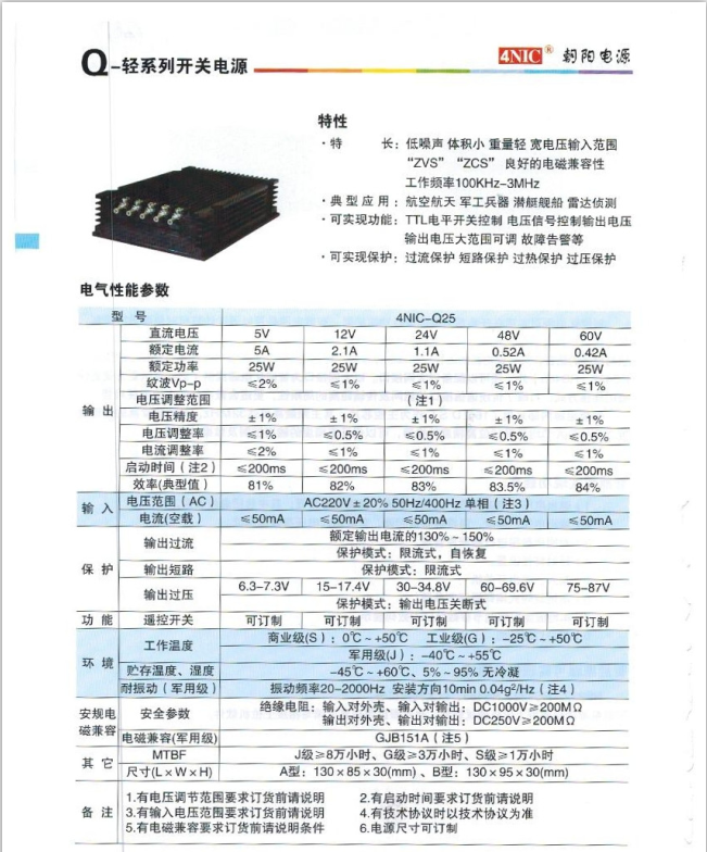 朝陽電源