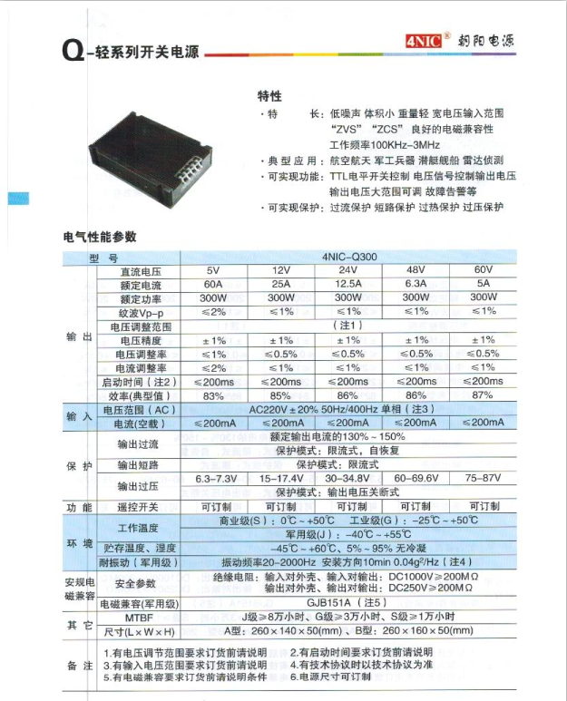 朝陽電源