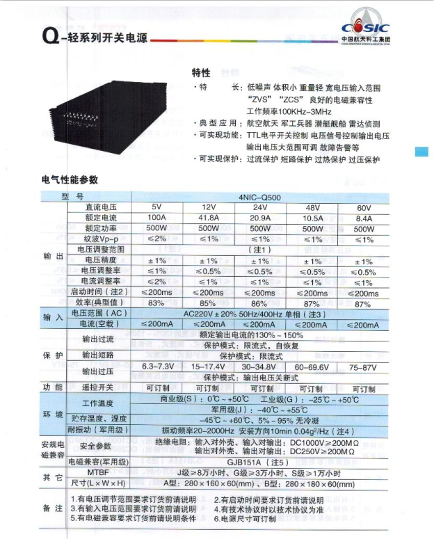 朝陽電源