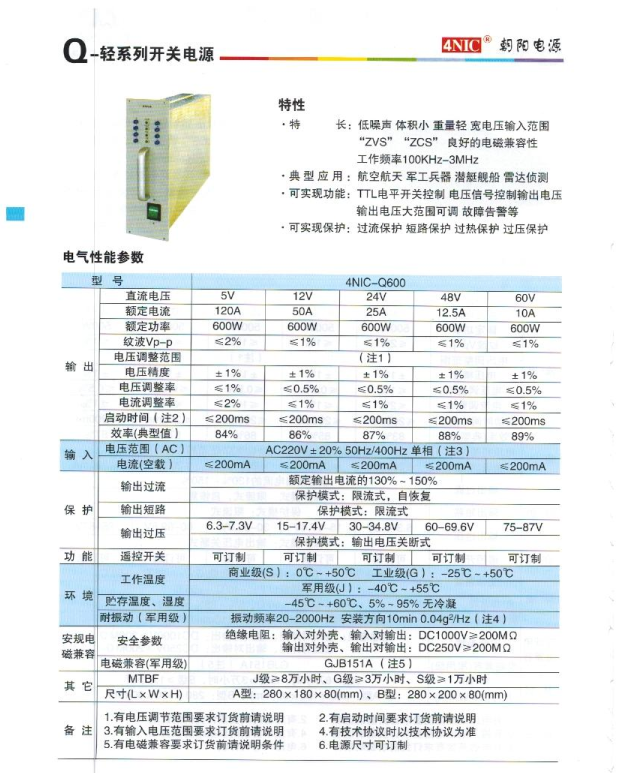 朝陽電源