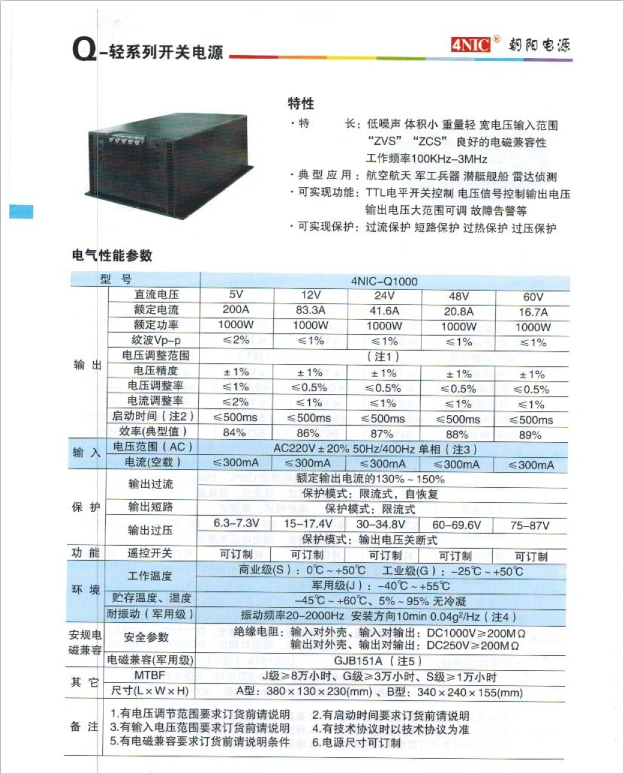 朝陽電源