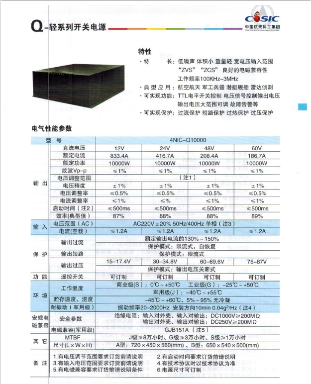 朝陽電源