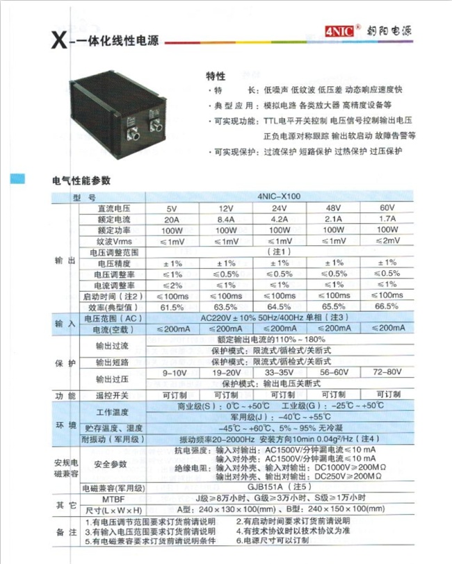 朝陽電源