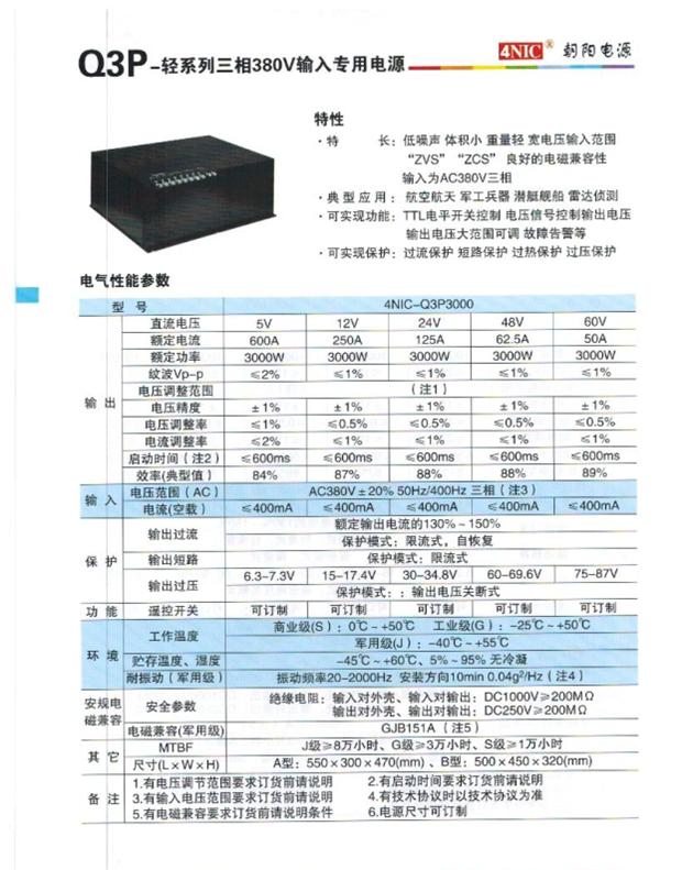 朝陽電源