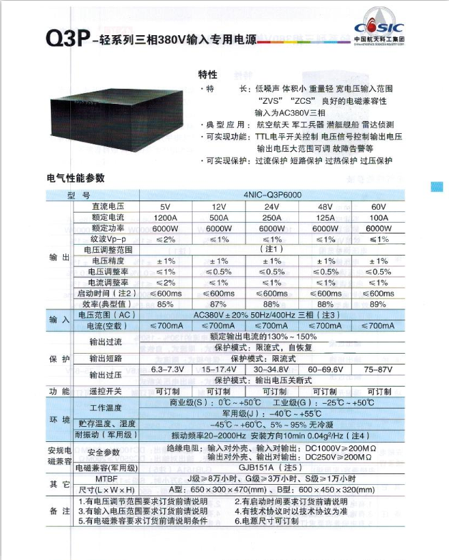 朝陽電源