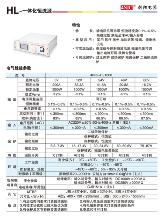 朝陽電源